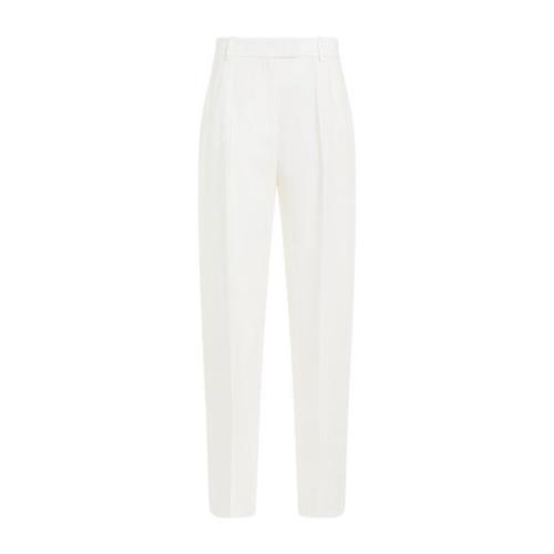 The Row Off White Antone Pant White, Dam