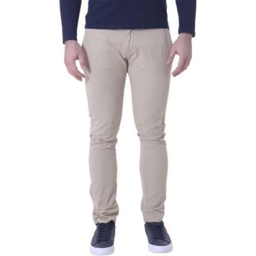 Guess Chino Byxor Beige, Herr