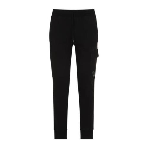 C.p. Company Cargo Sweatpants Svart Black, Herr