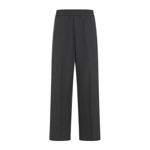 Golden Goose Antracit Melange Lenny Jogging Pant Black, Herr