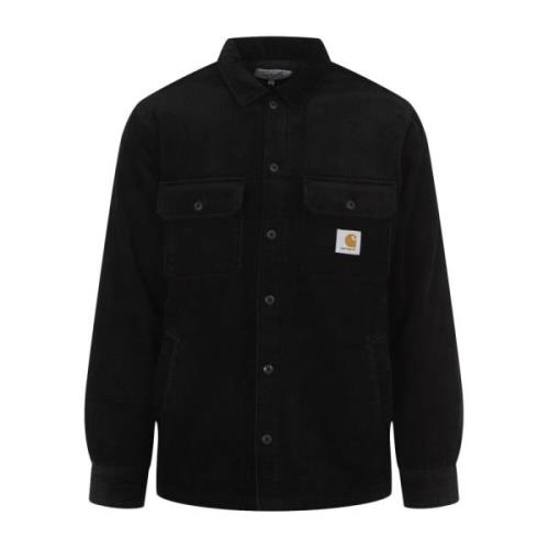 Carhartt Wip Svart Skjortjacka Black, Herr