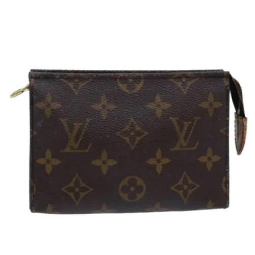 Louis Vuitton Vintage Pre-owned Canvas necessrer Brown, Dam