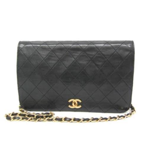 Chanel Vintage Pre-owned Laeder chanel-vskor Black, Dam