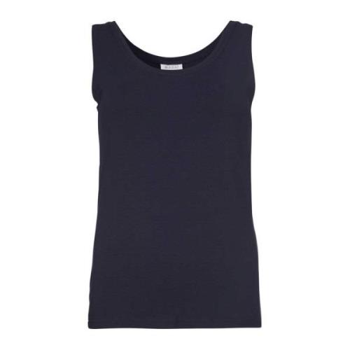 Masai Sleeveless Tops Blue, Dam