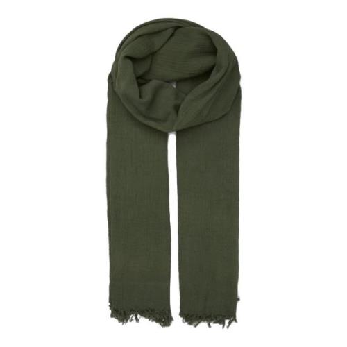 Becksöndergaard Winter Scarves Green, Dam