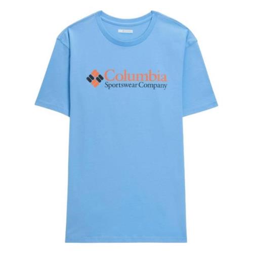 Columbia CSC Basic Logo™ Kortärmad T-shirt Blue, Herr