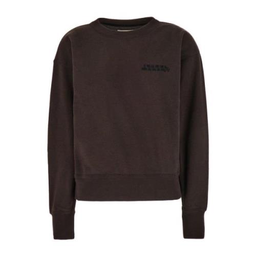 Isabel Marant Stiliga Sweatshirts för Kvinnor Black, Dam