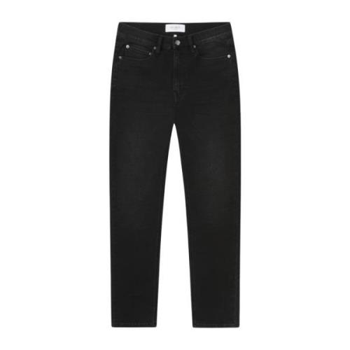 Les Deux Slim Fit Jeans Black, Herr