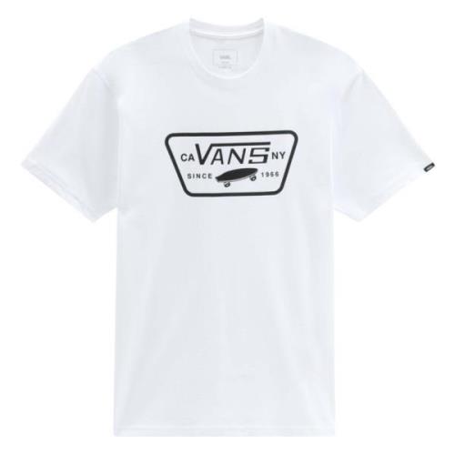 Vans T-shirt White, Herr