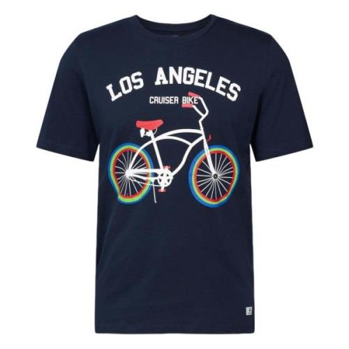 Jack & Jones Blucycle T-shirt Blue, Herr