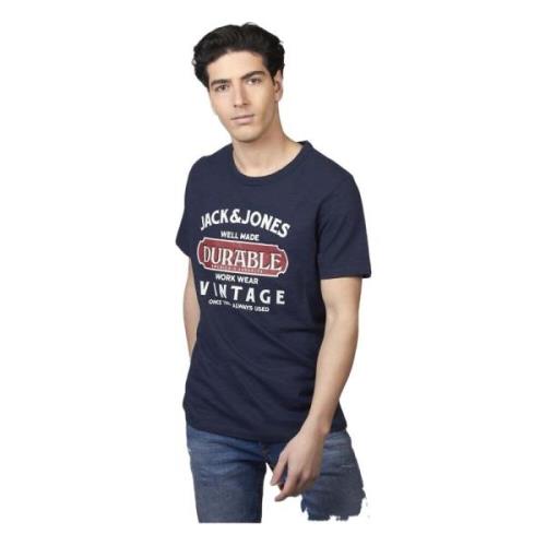 Jack & Jones T-shirt Blue, Herr