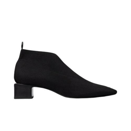 Tory Burch Elastisk Ankelbootie Black, Dam