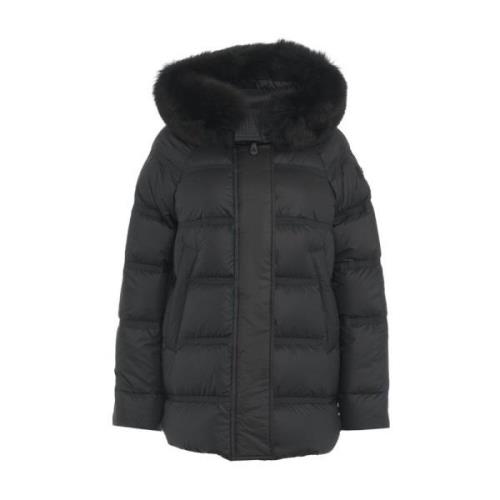 Peuterey Svart Jacka Aw24 Dammode Black, Dam