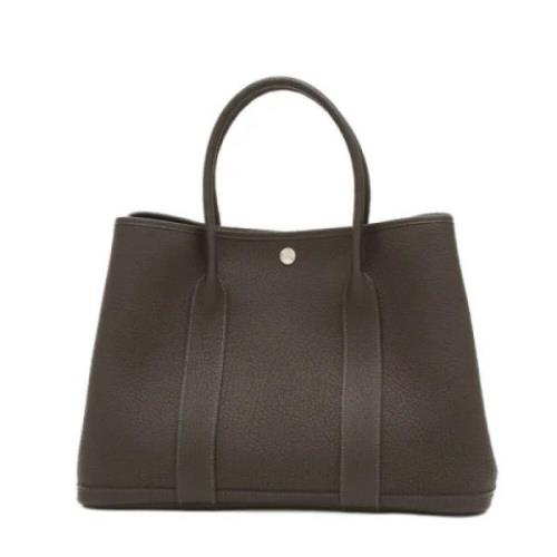 Hermès Vintage Pre-owned Laeder handvskor Brown, Dam