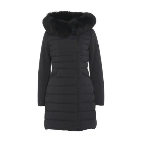 Peuterey Svart Jacka Aw24 Dammode Black, Dam