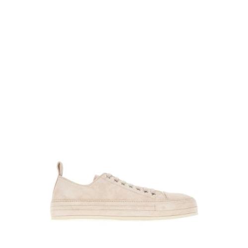 Ann Demeulemeester Stiliga Sneakers för Trendig Look Beige, Herr