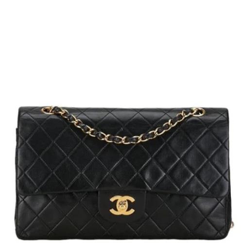 Chanel Vintage Pre-owned Laeder chanel-vskor Black, Dam