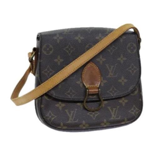 Louis Vuitton Vintage Pre-owned Canvas louis-vuitton-vskor Brown, Dam