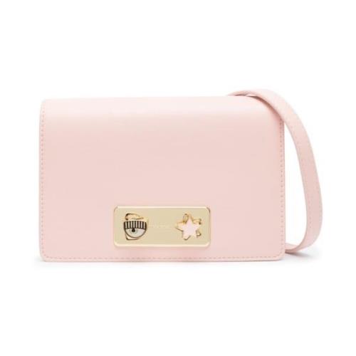 Chiara Ferragni Collection Cross Body Bags Pink, Dam