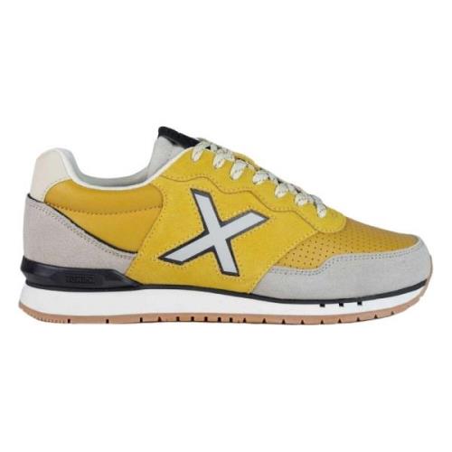 Munich Dash Premium Sneakers Yellow, Herr