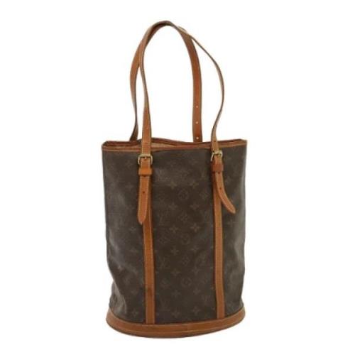 Louis Vuitton Vintage Pre-owned Canvas louis-vuitton-vskor Brown, Dam