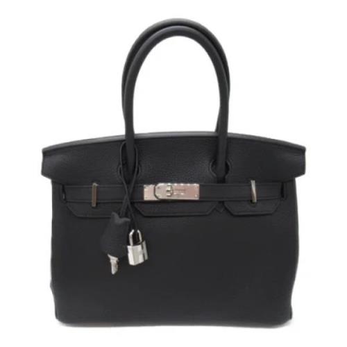 Hermès Vintage Pre-owned Laeder handvskor Black, Dam