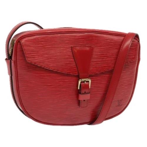 Louis Vuitton Vintage Pre-owned Laeder louis-vuitton-vskor Red, Dam