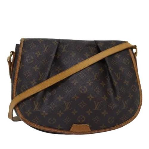 Louis Vuitton Vintage Pre-owned Canvas louis-vuitton-vskor Brown, Dam