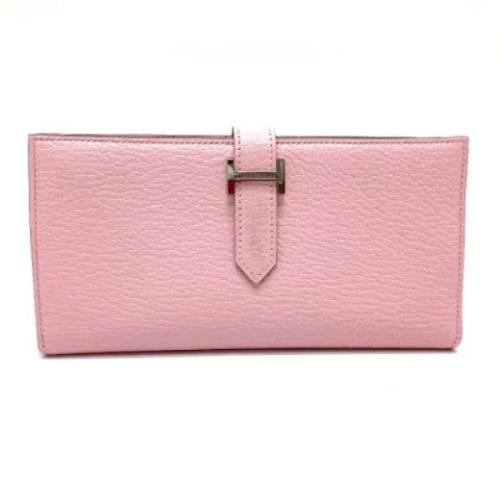 Hermès Vintage Pre-owned Laeder plnbcker Pink, Dam