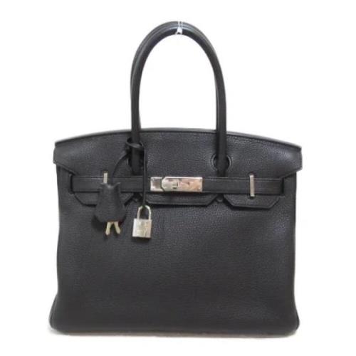 Hermès Vintage Pre-owned Laeder handvskor Black, Dam