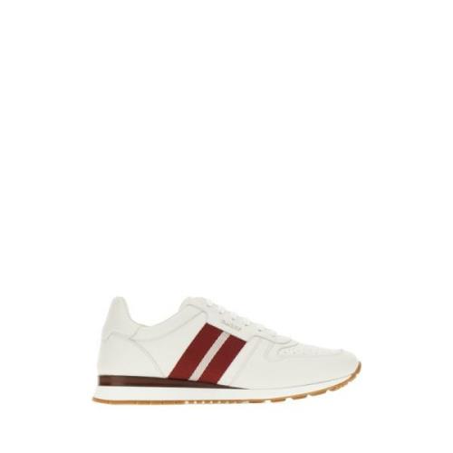 Bally Snygga Sneakers för Vardagsstil White, Herr