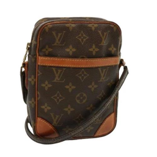 Louis Vuitton Vintage Pre-owned Canvas louis-vuitton-vskor Brown, Dam