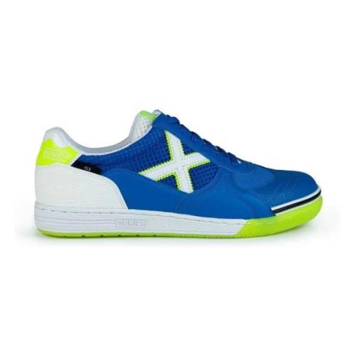 Munich G-3 Indoor 400 Sneakers Blue, Herr