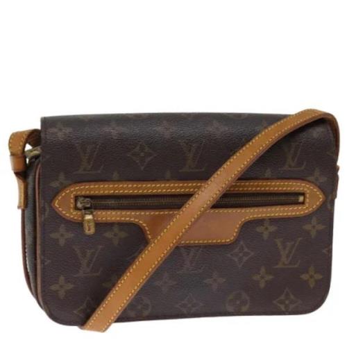 Louis Vuitton Vintage Pre-owned Canvas louis-vuitton-vskor Brown, Dam