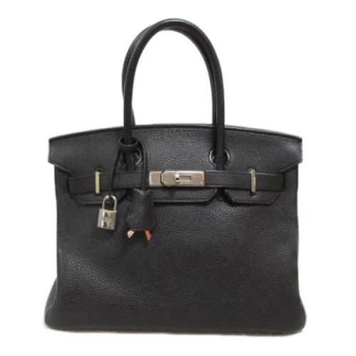 Hermès Vintage Pre-owned Laeder handvskor Black, Dam