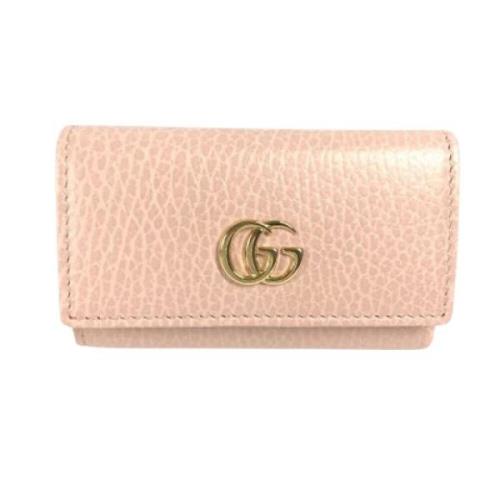 Gucci Vintage Pre-owned Laeder nyckelhllare Pink, Dam