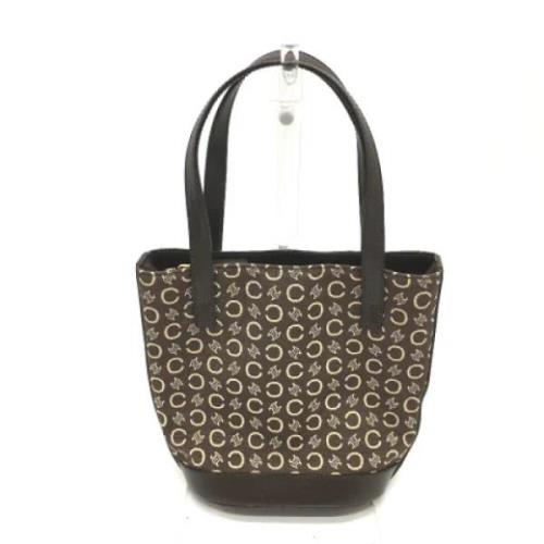 Celine Vintage Pre-owned Canvas celine-vskor Brown, Dam