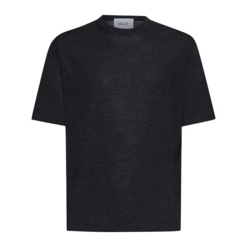 D4.0 Stiliga T-shirts och Polos Black, Herr