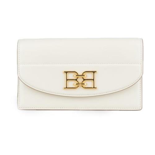 Bally Fashionable Wallet for Men and Women White, Dam