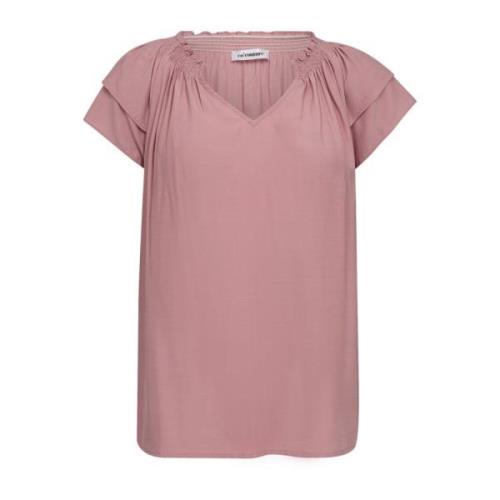 Co'Couture Sunrisecc Top Bluse 308-Rose Pink, Dam