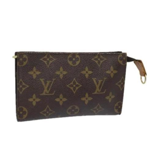 Louis Vuitton Vintage Pre-owned Canvas necessrer Brown, Dam