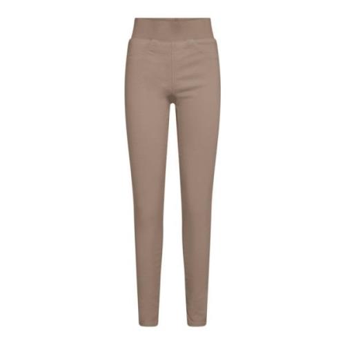 Freequent Slim-fit Trousers Brown, Dam