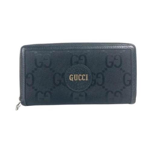 Gucci Vintage Pre-owned Laeder plnbcker Black, Dam