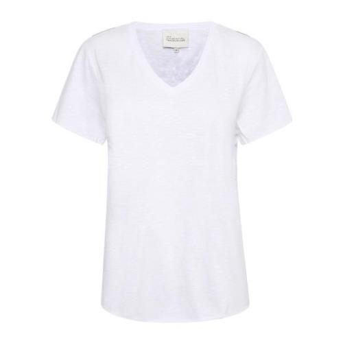 My Essential Wardrobe T-Shirts White, Dam