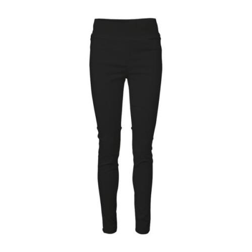 Freequent Trousers Black, Dam