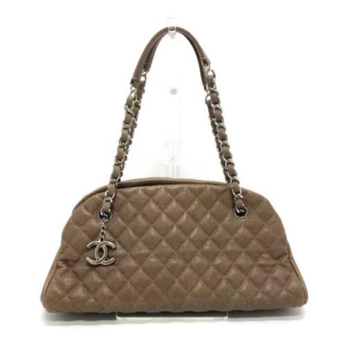 Chanel Vintage Pre-owned Laeder chanel-vskor Brown, Dam