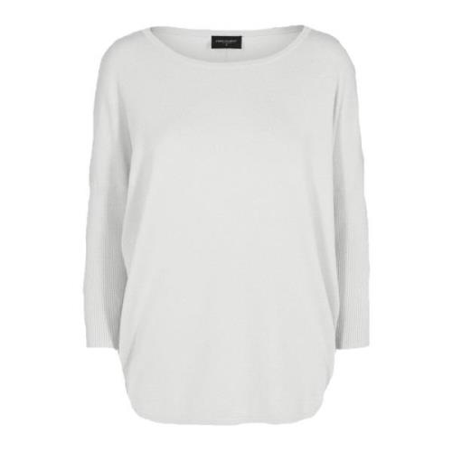 Freequent Long Sleeve Tops Gray, Dam