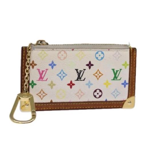 Louis Vuitton Vintage Pre-owned Canvas plnbcker White, Dam