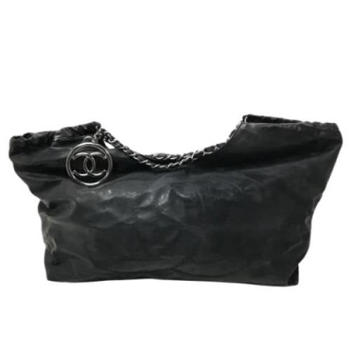 Chanel Vintage Pre-owned Laeder chanel-vskor Black, Dam