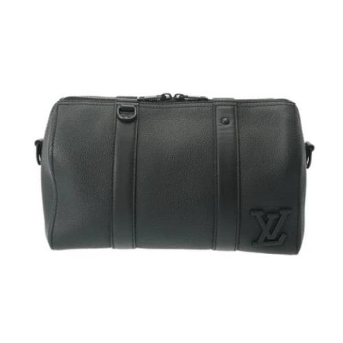 Louis Vuitton Vintage Pre-owned Laeder louis-vuitton-vskor Black, Dam